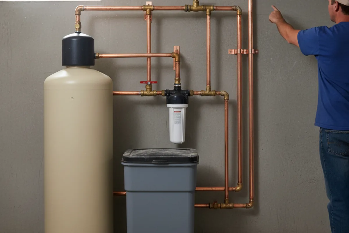 Whole-house water treatment system installed in Slidell